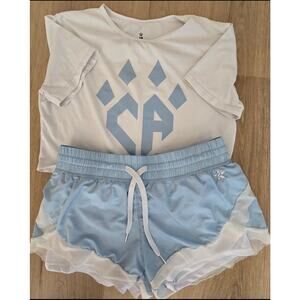 Cheer Athletics Set White And Blue AM